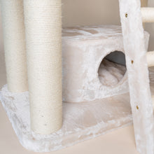 Kissapuu suurille kissoille - Panther XXL (Beige)