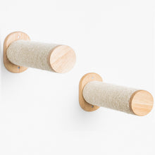 Seinäkalusteet Kiipeilyseinä Kissa - seinä Sisal tolppasarja (Beige)