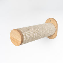 Seinäkalusteet Kiipeilyseinä Kissa - seinä Sisal tolppasarja (Beige)