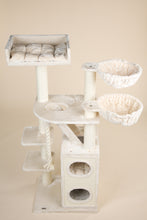 Cat Penthouse Beige Plus