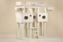 Royal Cat Palace Beige