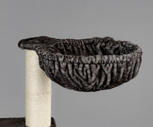 Suuri kissojen riippumatto de Luxe (12/15 cm tolpille) - Taupe Harmaa