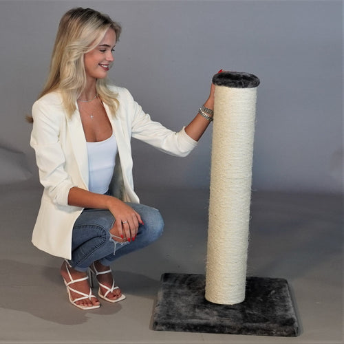 Raapimispuu Ragdoll Scratcher (Tummanharmaa)